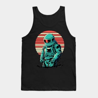 Sunset Spacesuit Tank Top